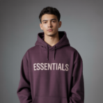 Plum Essentials Hoodie