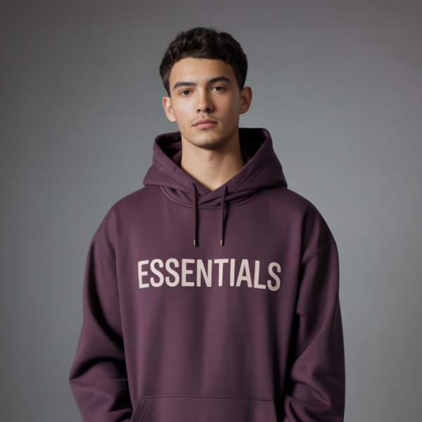Plum Essentials Hoodie