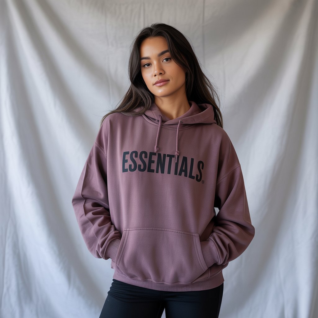 Plum Essentials Hoodies for women