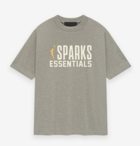 essentials-sparks-t-shirt-warm-heather styled with jeans