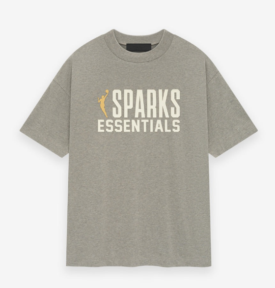 essentials-sparks-t-shirt-warm-heather styled with jeans