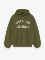 Essentials Winter Hoodie by Fear of God, featuring a minimalist design in a neutral color, perfect for casual wear.