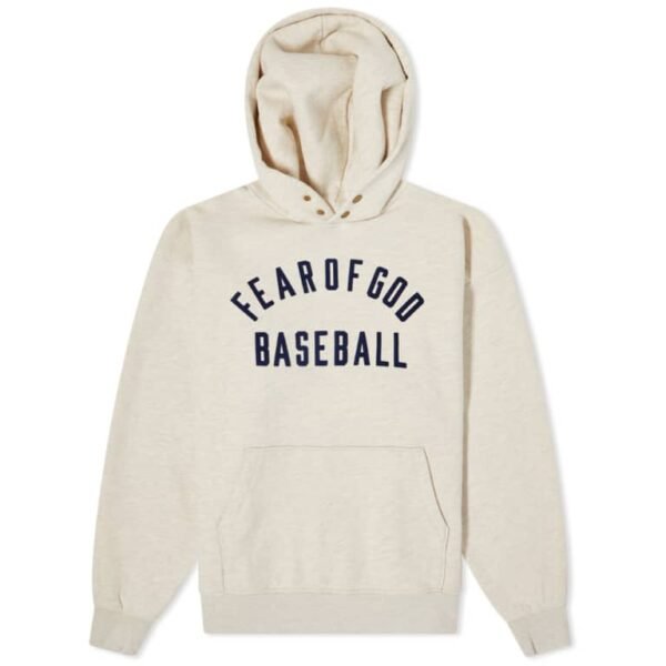 Fear of God Baseball Hoodie