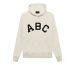 Fear of God Essentials ABC Hoodie – Modern Streetwear in White